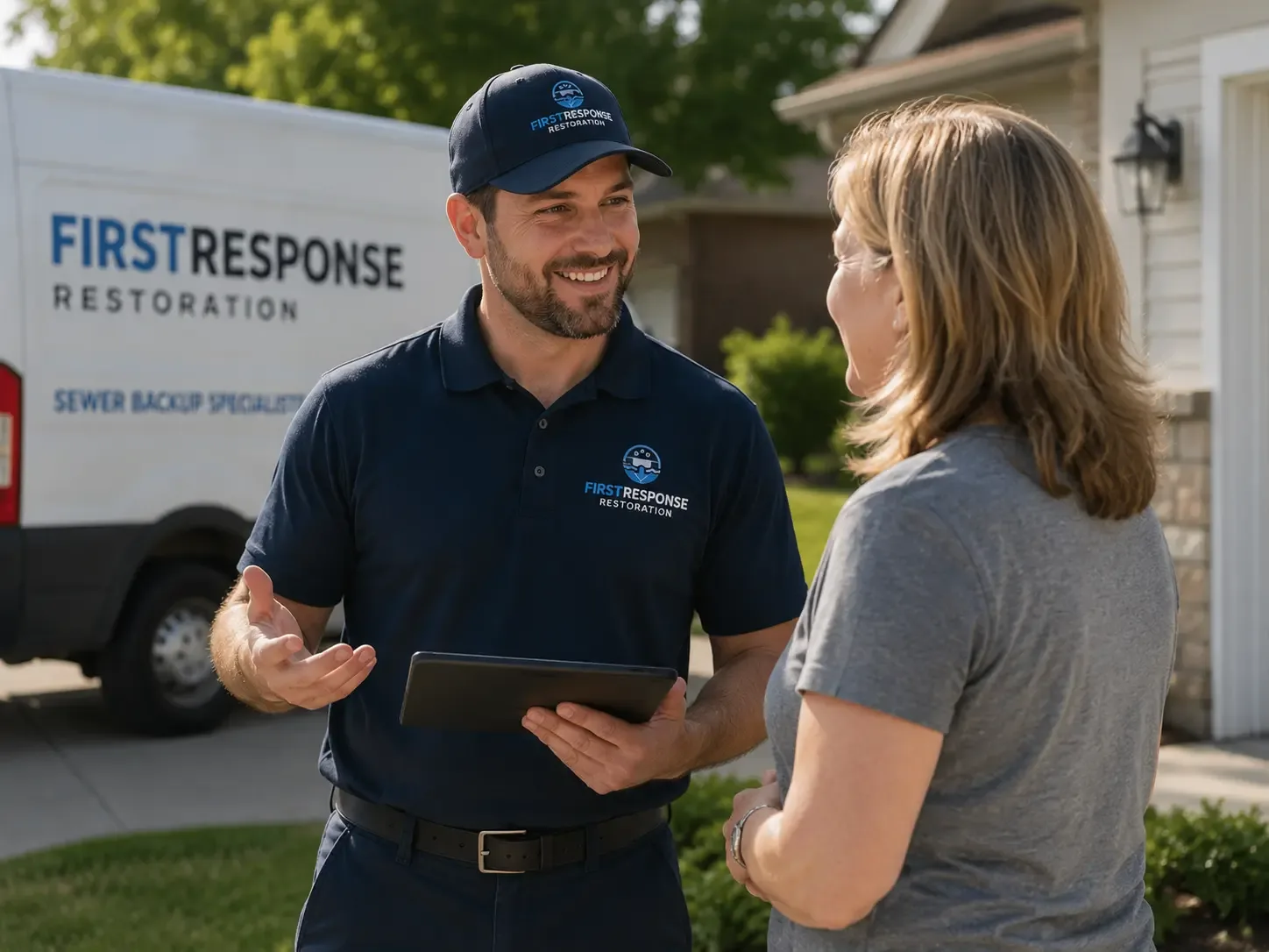 Farnam, NE Sewer Backup Cleanup Q&A